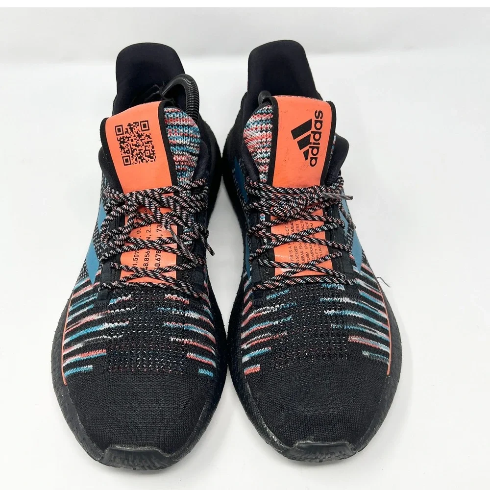 Missoni x adidas PulseBoost HD Core Black Size 11 US Men EUC Colorful EG2643